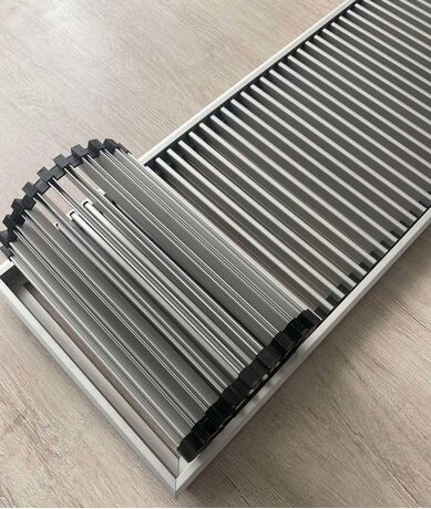 Алюмінієва решітка Carrera