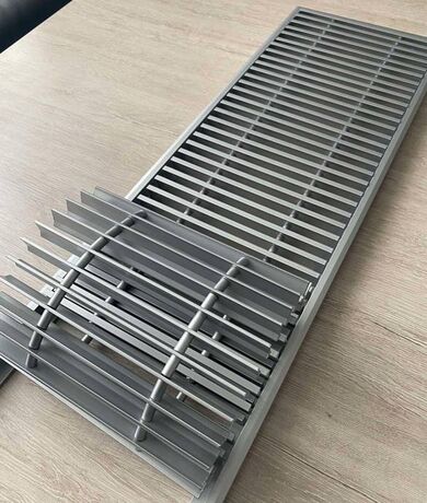 Алюмінієва решітка ТМ U-con