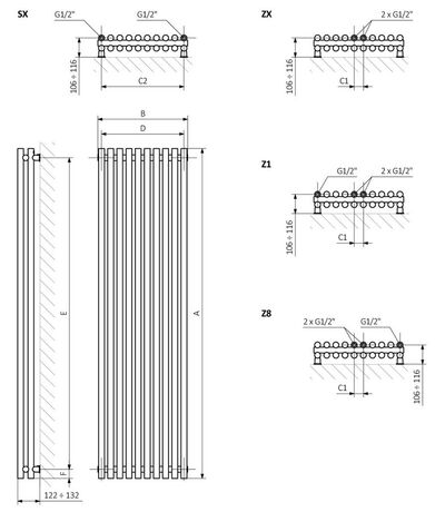 Terma Tune VWD чертеж 1
