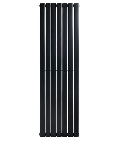 Дизайнерський радіатор ARTTIDESIGN Livorno I чорний