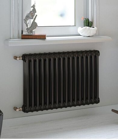 Горизонтальный 4-трубный радиатор Purmo Delta Laserline