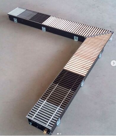 Hitte решетка выкраска