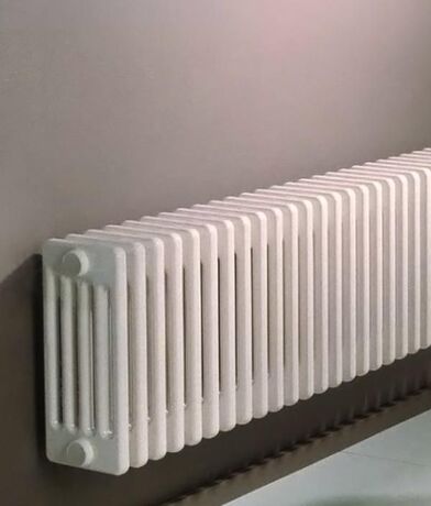 Горизонтальный 6-трубный радиатор Purmo Delta Laserline