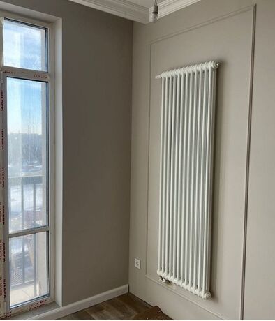 Вертикальный дизайнерский радиатор Irsap Tesi 2