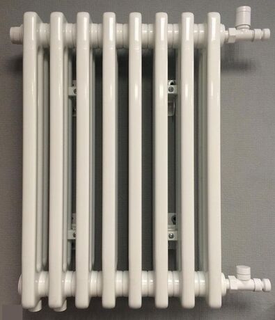 Горизонтальный 3-трубный радиатор Purmo Delta Laserline