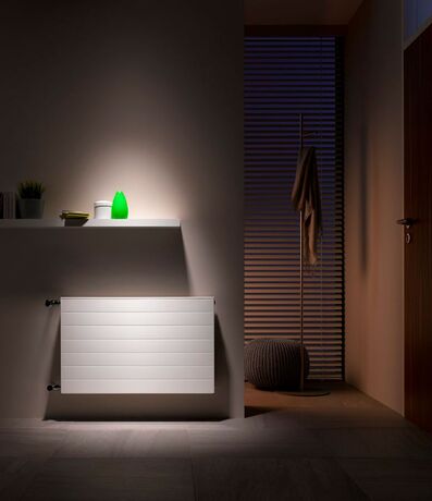 Стальной радиатор Kermi Line PLK (боковое подключение)