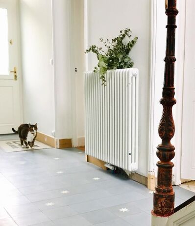 Горизонтальный трубчатый радиатор Irsap Tesi 3