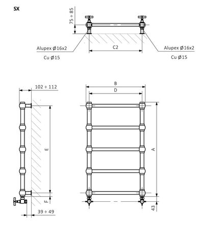 Terma Retro чертеж