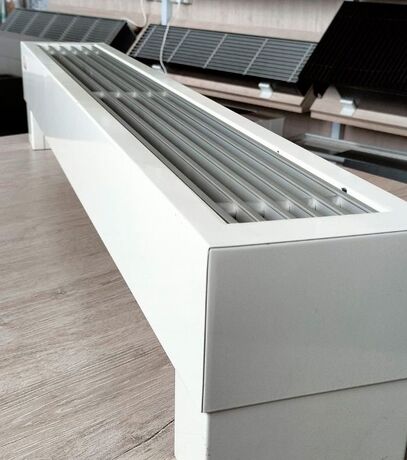 Carrera FRH-1000 білий з решіткою Сатин