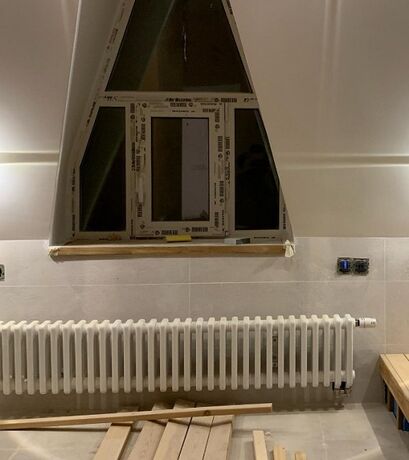 Горизонтальный 3-трубный радиатор Purmo Delta Laserline