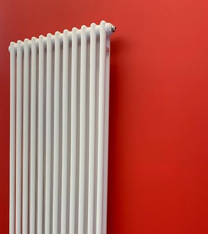 Вертикальный 2-хтрубный радиатор Zehnder Charleston