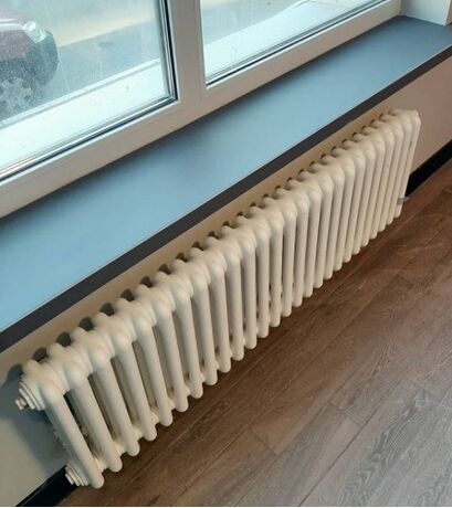 Горизонтальный трубчатый радиатор Irsap Tesi 3