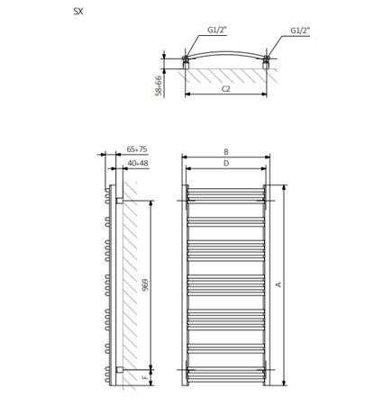 Terma Jade-M чертеж