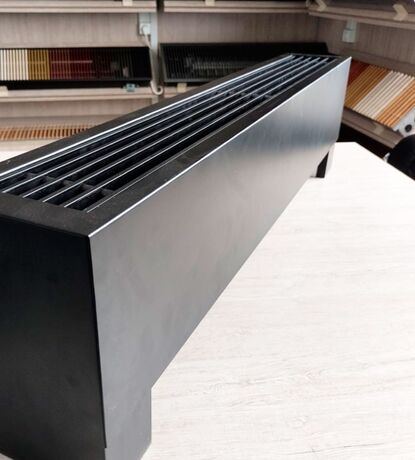 Напольный конвектор Carrera FR2H -1000 чорний