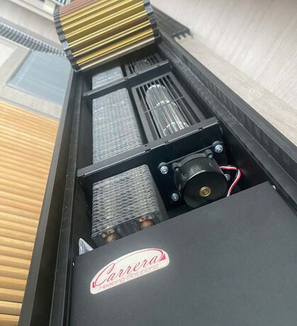 Carrera 4SV - узкий внутрипольный конвектор