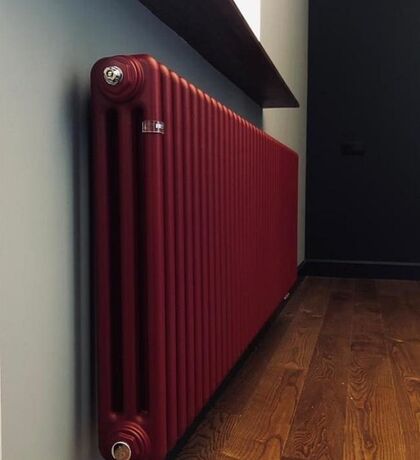 Горизонтальный трубчатый радиатор Irsap Tesi 3