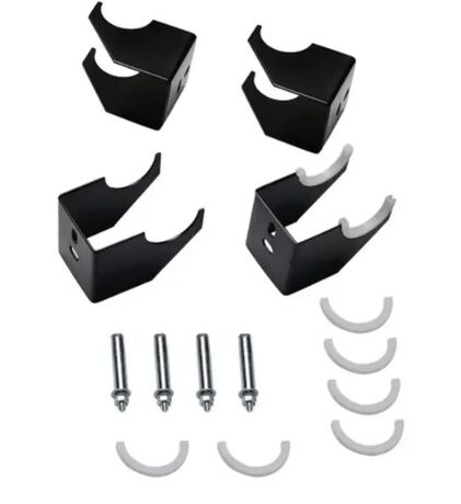 радіатор ARTTIDESIGN Matera чорний кріплення