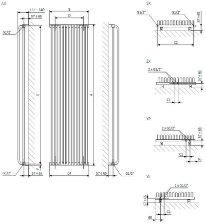 Terma Delfin V чертеж