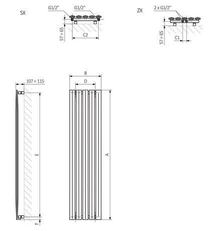 Terma Pier чертеж