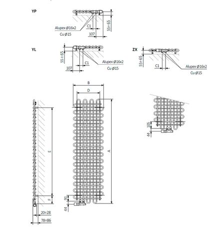 Terma PLC V чертеж
