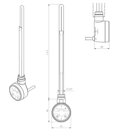 Тен Terma Moa чертеж
