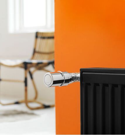 Термоголовка Danfoss RAX 013G6170, хром