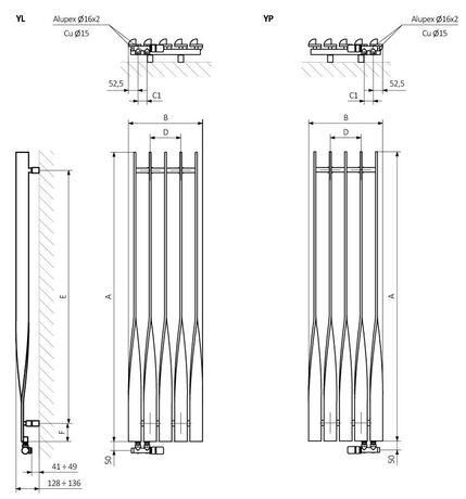 Terma Cyklon V чертеж
