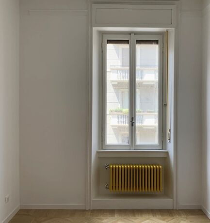 Горизонтальный дизайнерский радиатор Irsap Tesi 5