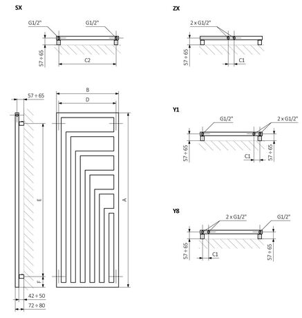 Terma Angus Vertical