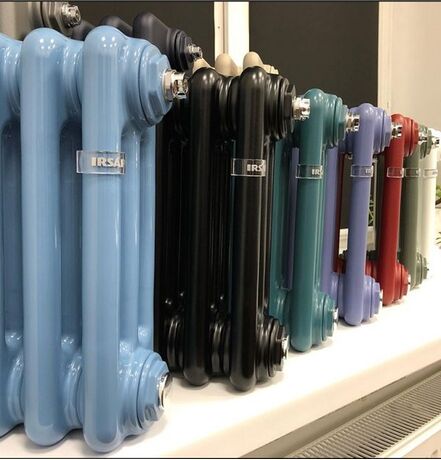 Горизонтальный трубчатый радиатор Irsap Tesi 3