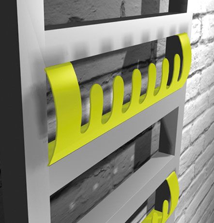 Terma Simple с вешалкой 1