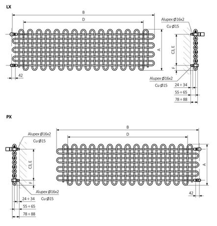 Terma PLC H, чертеж