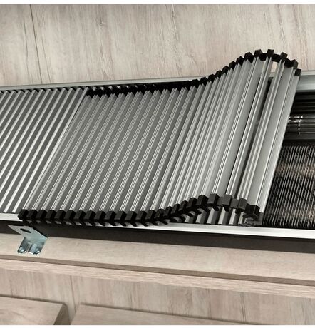 Алюминиевая решетка Carrera + рамка