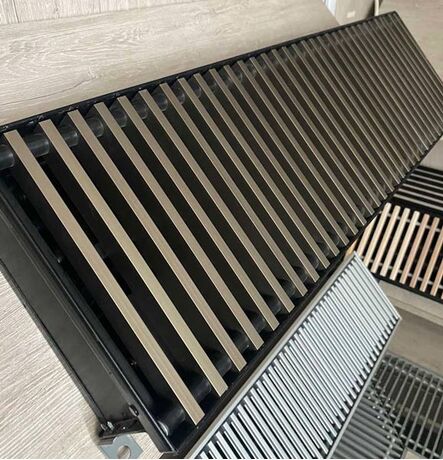 Verano алюминиевая решетка