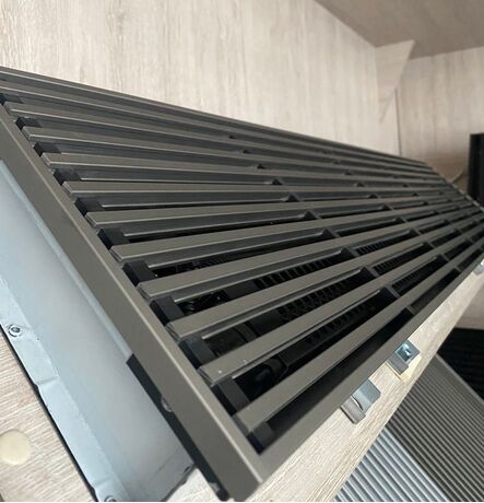 Verano алюминиевая решетка