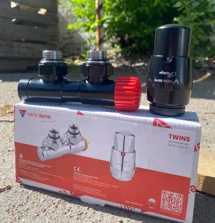 Vario Term Twins Black mat