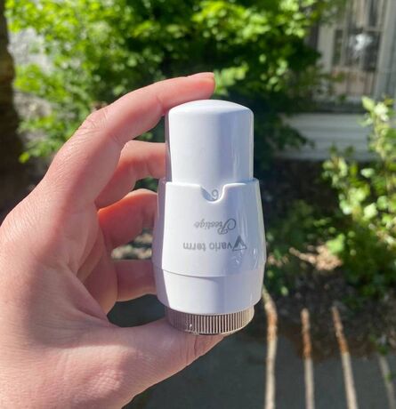 Термоголовка Vario Term Prestige біла