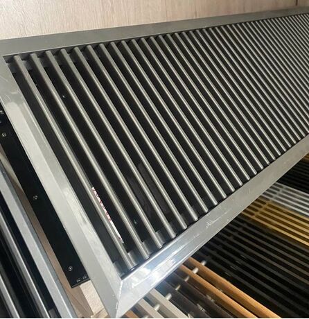 Электрический внутрипольный конвектор Carrera SE