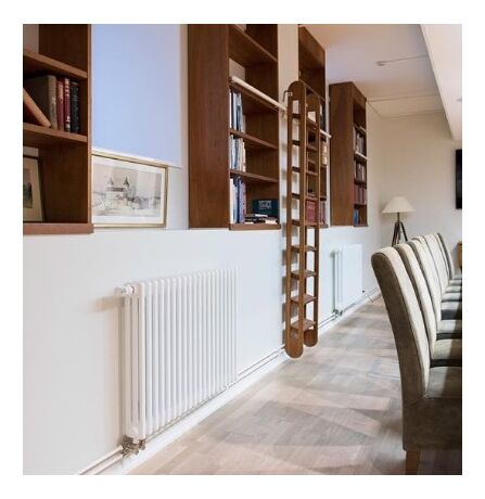 Горизонтальный 3-трубный радиатор Purmo Delta Laserline