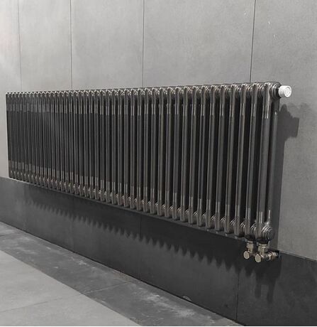 Горизонтальний 2-хтрубный радиатор Zehnder Charleston