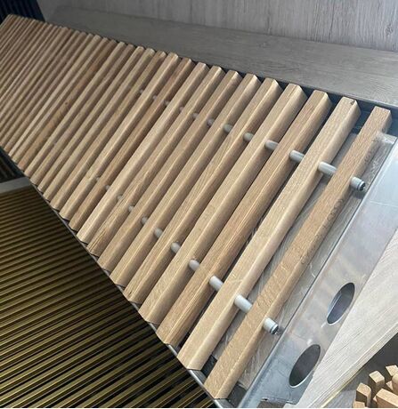 Дерев'яна решітка U-con