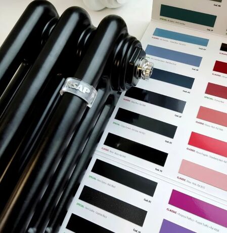 Горизонтальный трубчатый радиатор Irsap Tesi 3