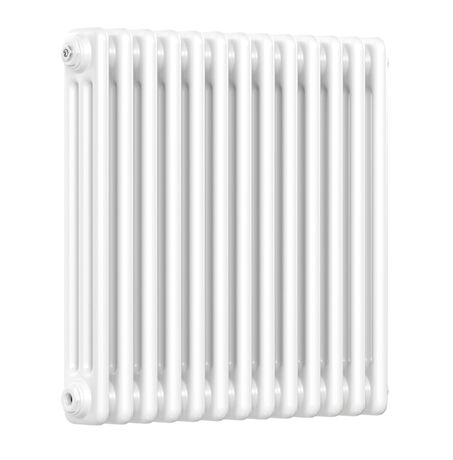 Горизонтальний радіатор Calidum 3-хтрубний, білий