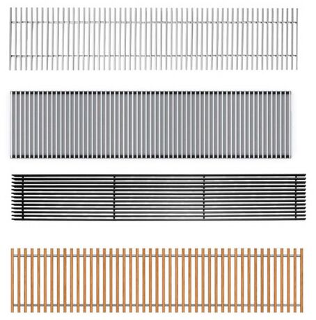 Алюминиевая решетка Carrera