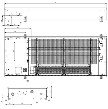 Carrera SV2 (120 мм) чертеж