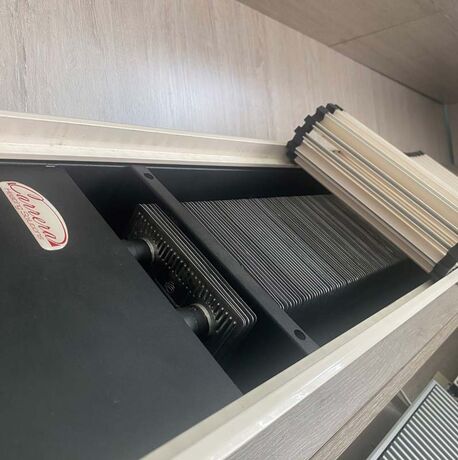 Carrera S - внутрішньопідлоговий конвектор