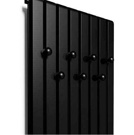 Гачок GRIP чорний для рушникосушок Терма