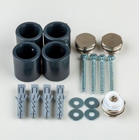 Електрична рушникосушка SCALA NEW (сіра)