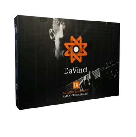 Радіатор біметалевий Davinci