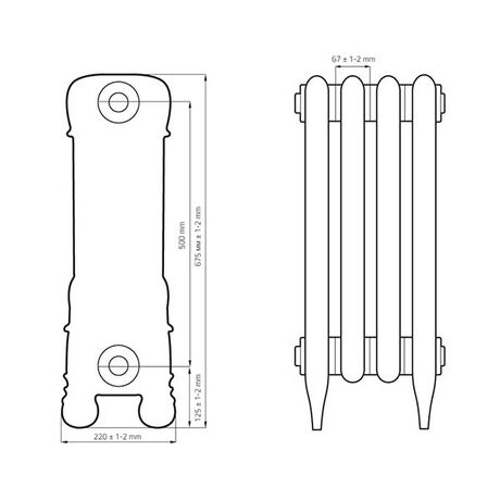 Radimax Versailles разница